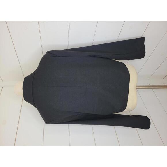 NWT American Eagle Outfitters large black cropped blazer - Picture 2 of 5